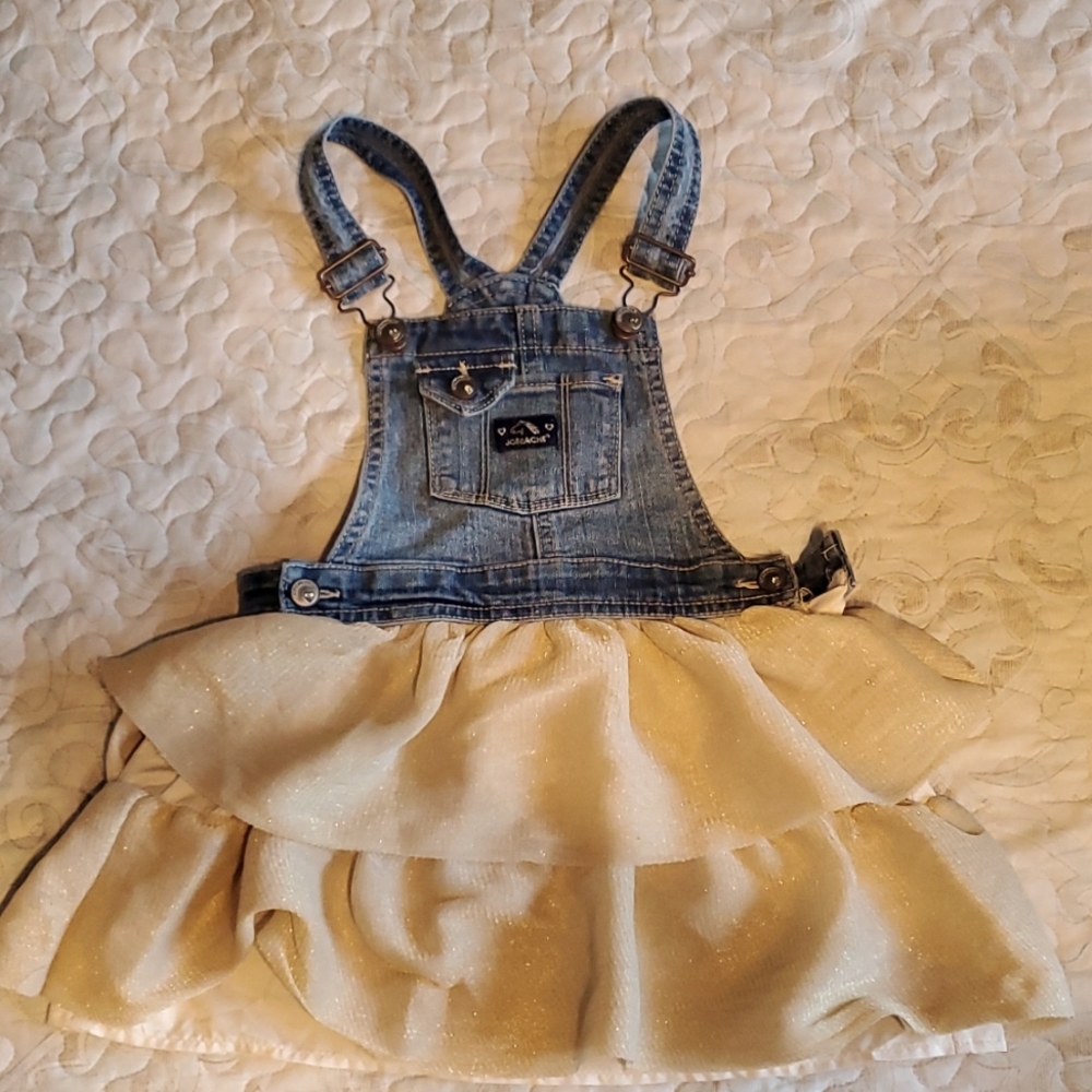 Skirt overall